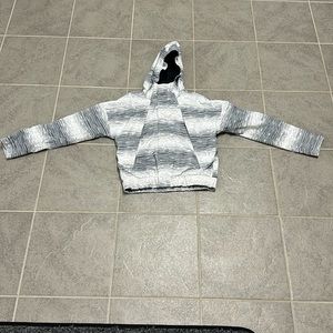 Girls north face rain coat